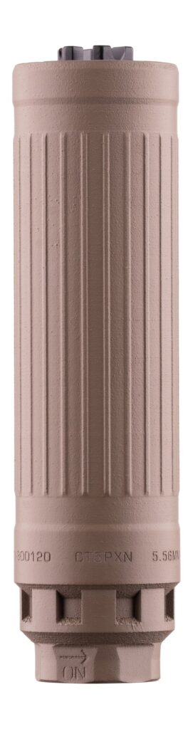 Dead Air CT5PXNFDE CT5P Patrol 6mm/5.56 NATO 1.60" Flat Dark Earth Haynes 282