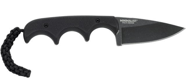 CRKT 2384KC MINIMALIST 2.16 DROP BLK