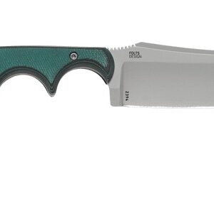 CRKT 2394C MIN KATANA 3.56 GRN BLK