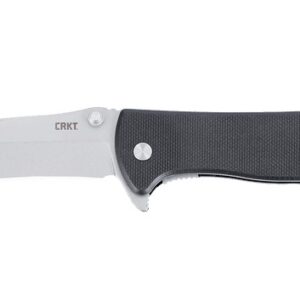 CRKT 6450D2C DRIFTER 2.88 SLVR BLADE BLK