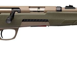 Winchester Repeating Arms 5252401003 Xpert Shadow 21 Sharp 10+1 16.50" Flat Dark Earth Cerakote Steel Threaded Barrel & Drilled & Tapped Receiver, Picatinny Rail Forend, OD Green Skeletonized Polymer