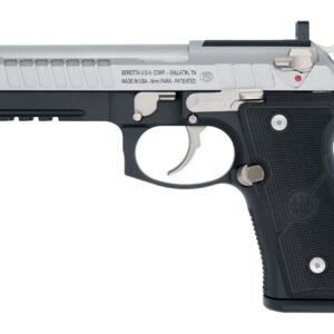 Langdon Tactical Tech 92E2CBRR Beretta 92 Elite Full Size Frame 9mm Luger 18+1 4.70" Stainless Steel Barrel & Optic Ready/Serrated Slide. Black Cerakote Aluminum Frame w/Picatinny Rail. Textured Grip