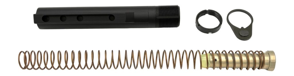LBE MILBUFKT4POS MIL SPEC 4 POS TUBE KIT    BUFFER