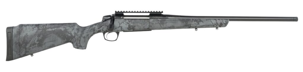 CVA CR3740 Cascade SR 350 Legend 16.50" Graphite Black Cerakote Threaded Barrel & receiver w/Picatinny Rail, Realtree Advantage Synthetic Stock