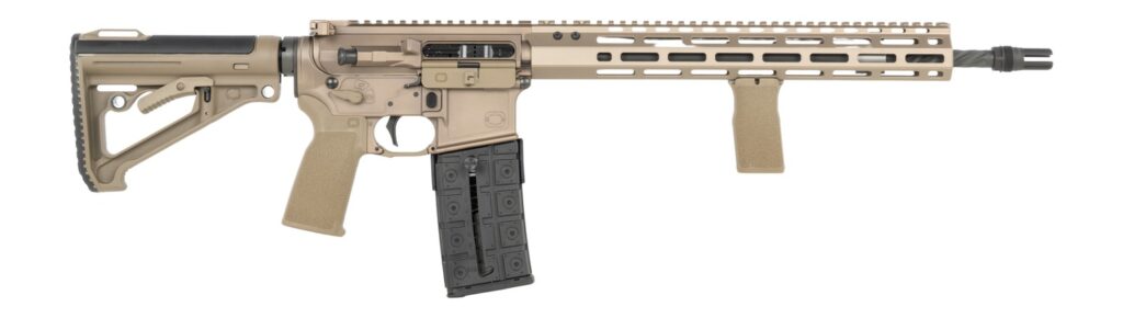 Shadow Systems SS-6052-CA U526 *CA Compliant 5.56 NATO 10+1 16" Black Barrel, Flat Dark Earth Receiver w/Picatinny Rail, Flat Dark Earth Polymer Stock & Grip