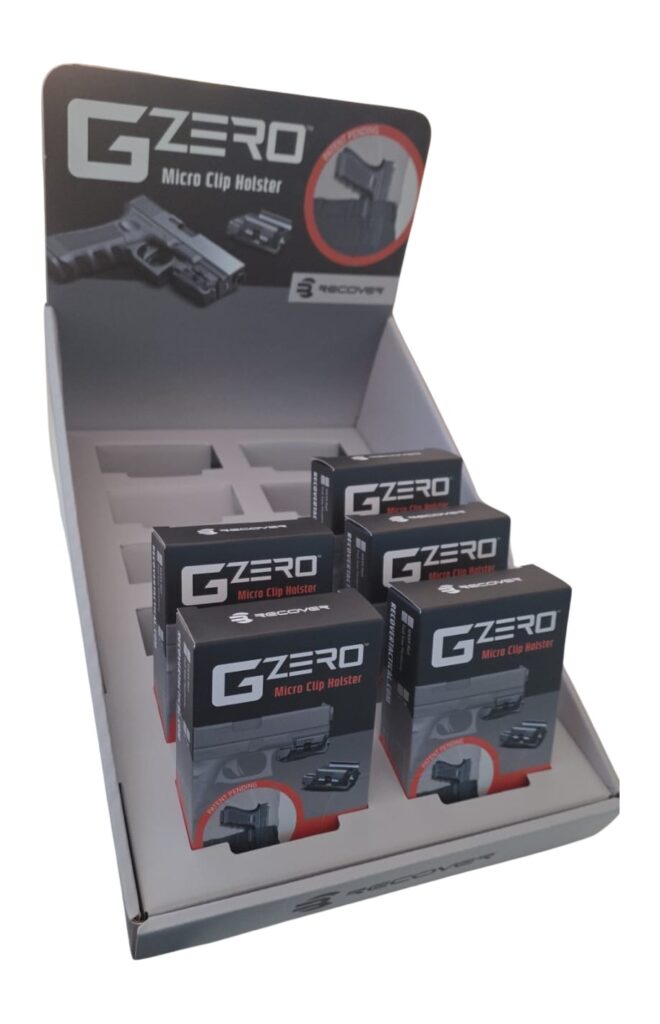 REC GZERO-12PAC-01 GZERO DISPLAY ASST        12PCS