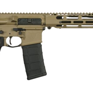 Vktr Industries V31100916647CA VK-1 5.56 NATO 10+1 13.70" Black Threaded Barrel, Flat Dark Earth Cerakote Aluminum Receiver w/Picatinny Rail, M-LOK Handguard, Black Magpul MOE SL Polymer Stock, Magpul