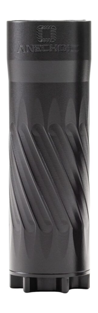 Anechoic PSQ-B Pipsqueak 22 22 Cal 1.10" Black Titanium 1/2"x28