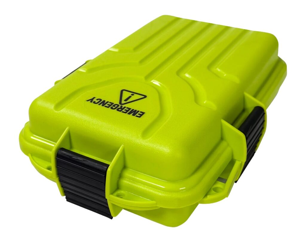 MTM EB1 EMERGENCY BOX 1 YLLW GRN