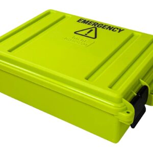 MTM EB3      EMERGENCY BOX 3            YLLW GRN