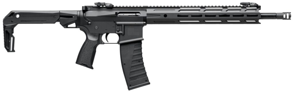 Kriss USA DM22C26BL10 DMK22C  22 LR 10+1 16.50" Black Threaded Barrel, Receiver w/Picatinny Rail, M-LOK Handguard, Black Adjustable Stock, Black Polymer Grip