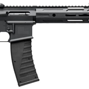 Kriss USA DM22P26BL25 DMK22P 22 LR 25+1 10.50" Black Threaded Barrel, Matte Black Picatinny Rail Receiver, Picatinny Rail Rear, Black Polymer Grip