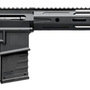 Kriss USA DM22P26BL10 DMK22P 22 LR 10+1 10.50" Black Threaded Barrel, Matte Black Picatinny Rail Receiver, Picatinny Rail Rear, Black Polymer Grip