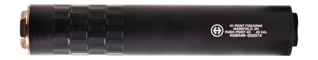 Hi-Point HP45/9 45/9mm Black Aluminum 1/2"x28 .578"x28