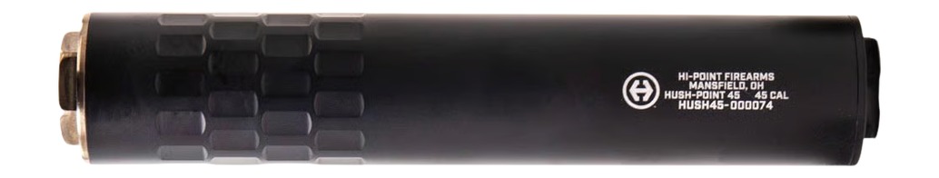 Hi-Point HP45/9 45/9mm Black Aluminum 1/2"x28 .578"x28