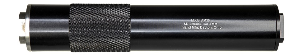 Inland MFG IM556 5.56 Black Aluminum 1/2"x28