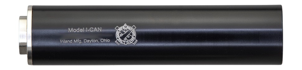Inland MFG ICAN45 9mmLuger Black Aluminum .578"x28