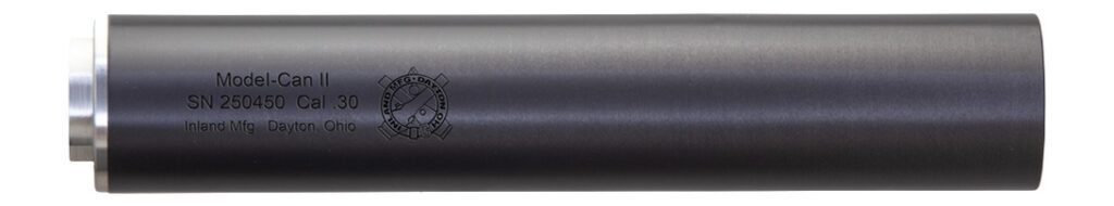 Inland MFG ICANII556 5.56 Black Stainless Steel 1/2"x28