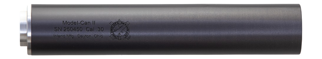 Inland MFG ICANII556 5.56 Black Stainless Steel 1/2"x28