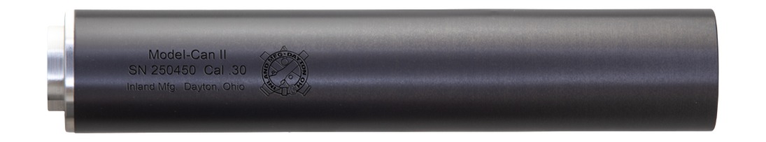 Inland MFG ICANII45 45Cal Black Stainless Steel .578"x28