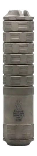 Jk Armament JK195BREACHER12KTIBBTI 12K Breacher Bead Blasted Raw Titanium