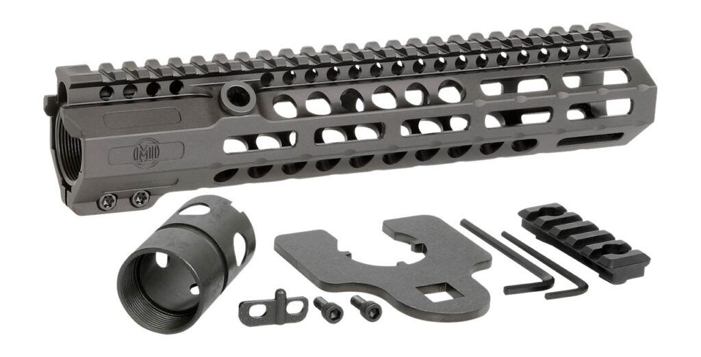 MIDWEST MI-CRMHD-10.5     COMBAT RAIL HD MLOK 10.5