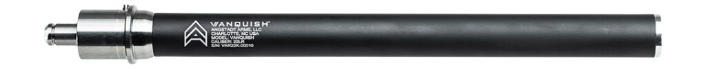 Angstadt Arms AAVIS22A01 Vanquish Suppressed Barrel 22LR Aluminum AR-22 Platform 12" Barrel