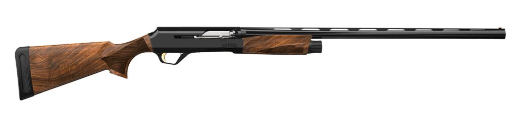 Retay USA CRACEUL26 Ace-R Upland Ultralight 28 Gauge Semi-Auto 3" 3+1 26" Deep Bore Barrel, Aluminum Humpback Receiver, Fixed Satin Walnut  Stock