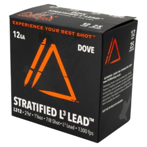 APEX AMMO ED12-78    12G 2.75 1-1/8 7/8      25/10