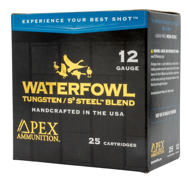 APEX AMMO WS3-475 12G 3 1-5/16 25/10