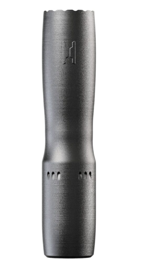 Ambient Arms STRATOS22 Stratos 22 Cal Matte Black 1/2"x28