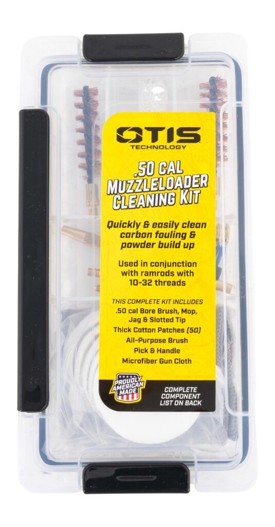 OTIS FG-50MZ       MUZZLELOADER CLN KIT .50C