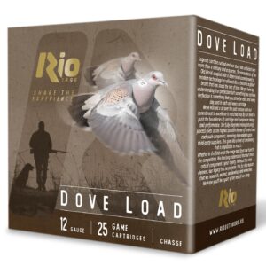 RIO RDL32HV8 DOVE LOAD 12G 2-3/4 8 25/10