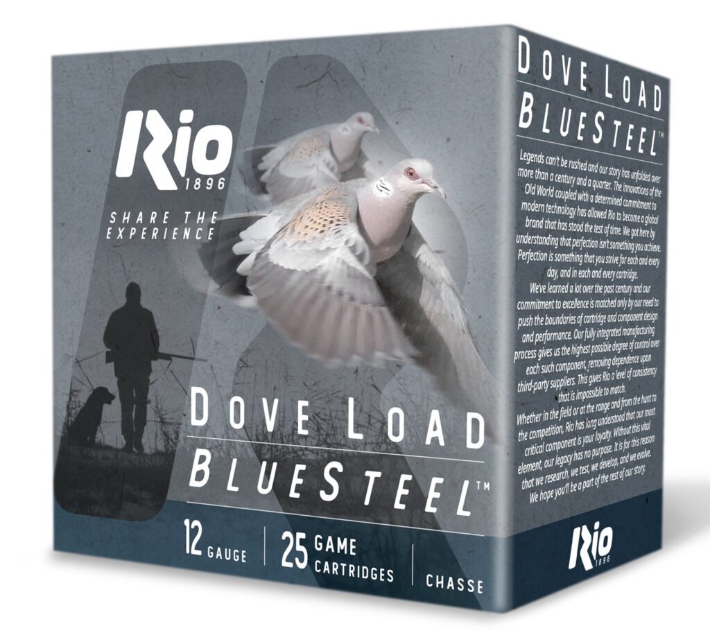 RIO DLBS287    DOVE LOAD 12G  2-3/4  7       25/10