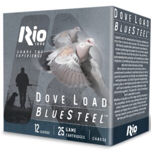 RIO DLBS286    DOVE LOAD 12G  2-3/4  6       25/10
