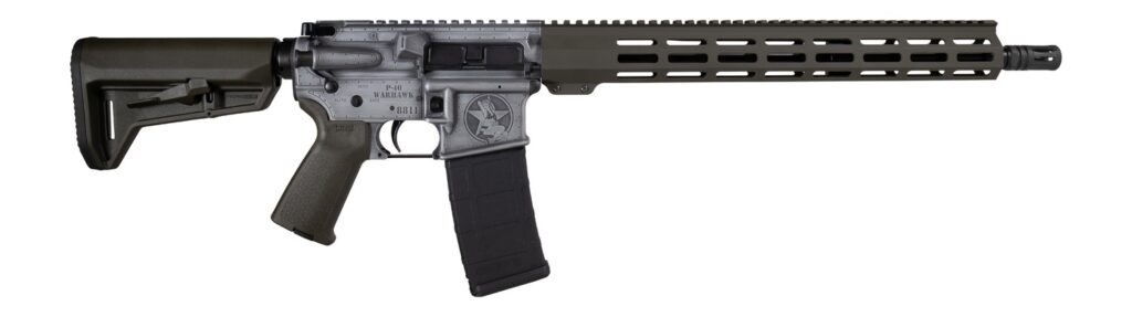 Shark Coast Tactical 300-194-1000-04 Bomber 5.56 NATO 30+1 16" Black Melonite Threaded Barrel, Aluminum Receiver w/Picatinny Rail, M-LOK Handguard, Magpul MOE SL Black Polymer Stock, Magpul MOE Grip,