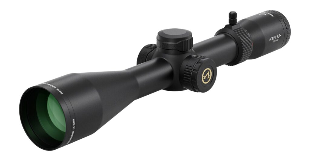ATHLON 213052 MIDAS HMR 2.5-15X50 30MM MOA