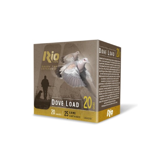 RIO RDL208     DOVE LOAD 20G  2-3/4  8       25/10