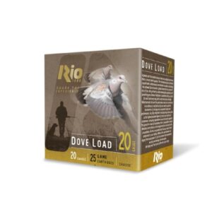 RIO RDL2075 DOVE LOAD 20G 2-3/4 7.5 25/10