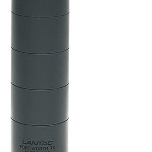 Lantac Usa 01-SUP-MSPEC22S M-Spec  22LR Black Aluminum 1/2"x28