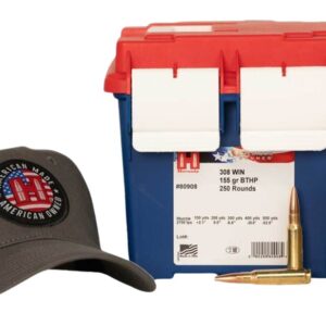 HORN 80908      AM GUNNER  308W   155 BTHP   250/2