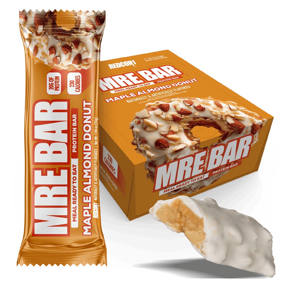 REDCON1 RC1-MRE-BAR-12PK-MAP MRE BAR MPLE AL DONUT