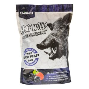 EVOLVED EVL-EVO34094 HOG WILD/4LB (6 BAGS)