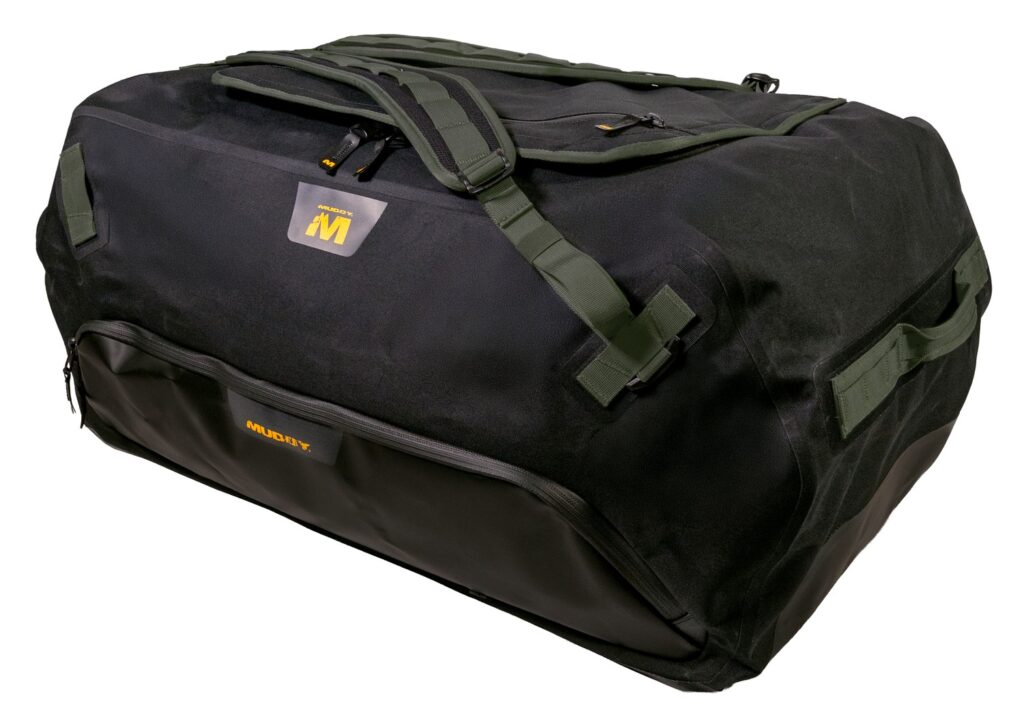 MUDDY MUD-DV8-100LWPD-BPM DV8 100L DUFFLE BK/PEAT