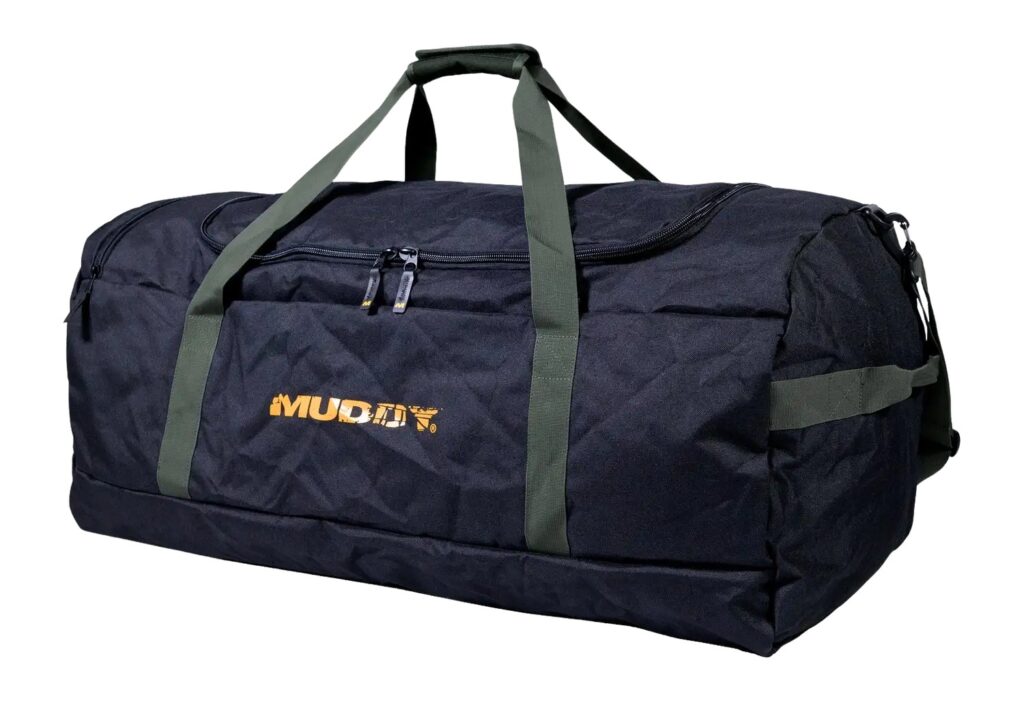 MUDDY MUD-TRX-100LDB-BPM   TRX 100L DUFFLE BK/PEAT