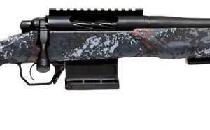 Horizon Firearms HRF-VBL-450B-16R Vandal Bloodline 450 Bushmaster 16.50" SOCOM Black Big Pins Fluting/Threaded Barrel, SOCOM Black Receiver w/Picatinny Rail, Arca Rail Forend, Iota EKO Carbon Fiber St