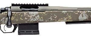 Horizon Firearms HRF-VA2-22CM-18R Vandal 2 22 Creedmoor 18" Mil-Spec OD Green Skip Dash Fluted/Threaded Barrel, Mil-Spec OD Green Receiver w/Picatinny Rail, Arca Rail Forend, Timberline Iota BKS Stock