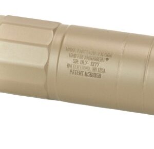 Griffin Armament GADL762FDE-W Dual-Lok 7 7.62mm 1.50" Flat Dark Earth Stainless Steel/Inconel 5/8"x24