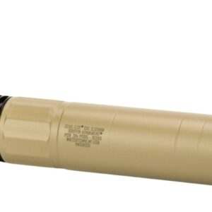 Griffin Armament GADLPSR556FDE-W Dual-Lok PSR 5.56mm 1.50" Flat Dark Earth Stainless Steel/Inconel 1/2"x28