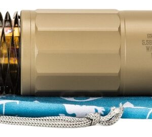 Griffin Armament GADLHRT5FDE-W HRT-556 5.56mm 1.50" Flat Dark Earth Stainless Steel/Inconel 1/2"x28